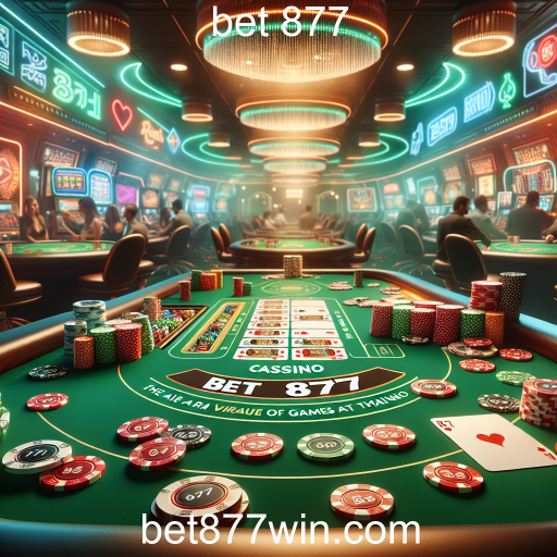 Descubra a Emoção dos Jogos de Cassino no Bet 877