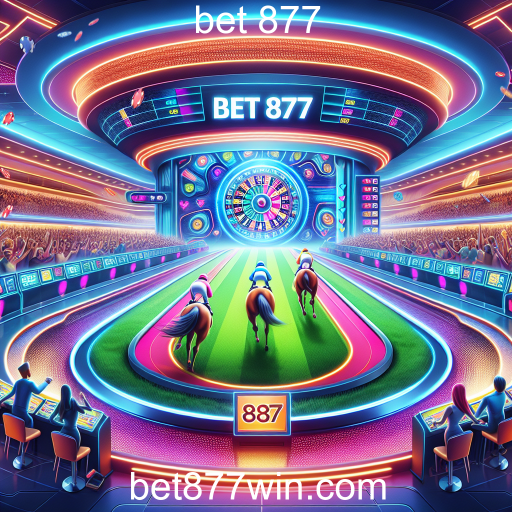 Corridas Virtuais: A Revolução do Apostas Online no 'Bet 877'